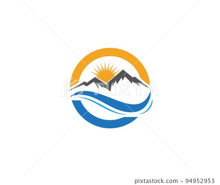 Mountains Logo Template Mountains Logo Template 94952953