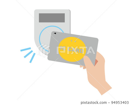 Cashless payment Transportation IC card 94953403