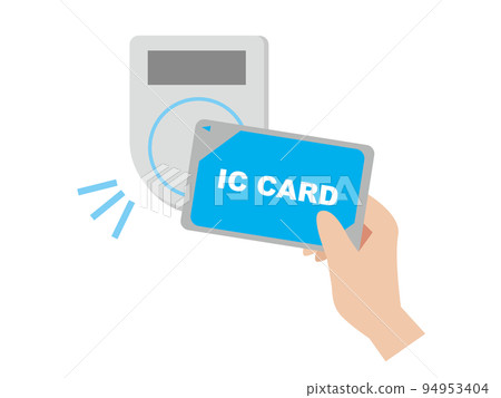 Cashless payment Transportation IC card 94953404