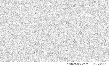 Seamless stippled texture. Noise repeated pattern. Dots grain repeating background. Particles, drops wallpaper. Vector 94953483