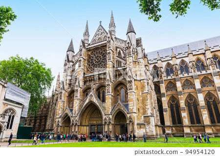 London, Westminster Abbey *partially soft focus 94954120