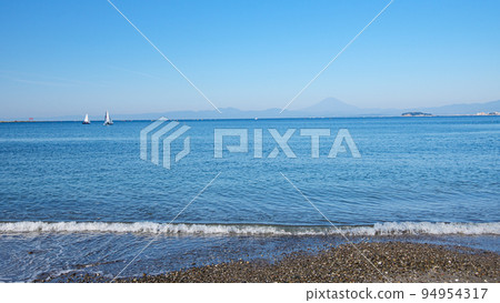 Autumn in Hayama Town, Miura District, Kanagawa Prefecture, Shonan Miura Peninsula 94954317