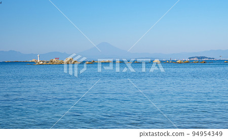 Autumn in Hayama Town, Miura District, Kanagawa Prefecture, Shonan Miura Peninsula 94954349