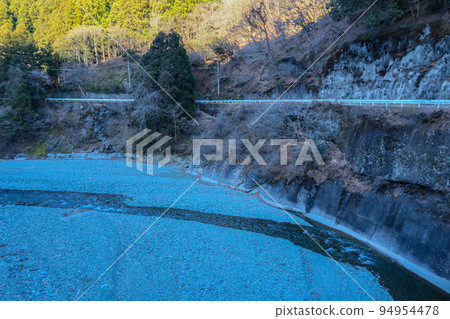 從隼人川橋看到的隼人川 94954478