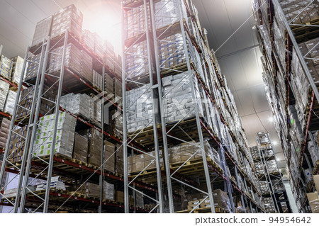 Cold storage, grocery warehouse for storing perishable meat 94954642