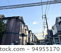 Residential area at dusk 94955170