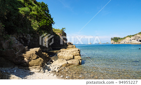 伊豆半島浮島海岸的秋天 94955227