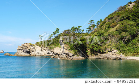 伊豆半島浮島海岸的秋天 94955281