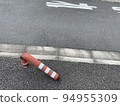 broken rubber pole 94955309