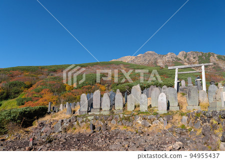 Ontakesan autumn leaves Ontakesan autumn leaves 94955437