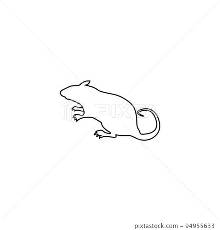 Mouse icon 94955633