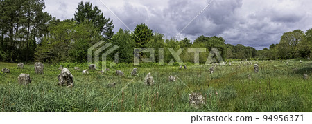 Carnac stones in Carnac, France 94956371