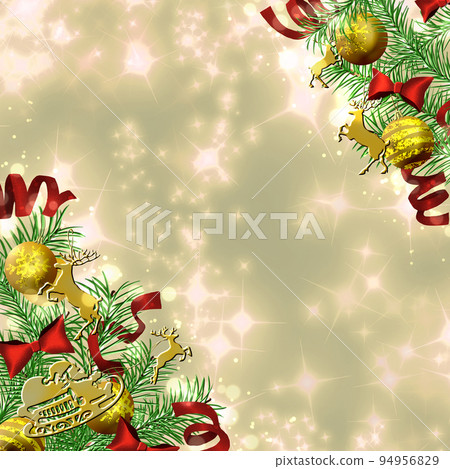 聖誕裝飾溫暖閃光 94956829