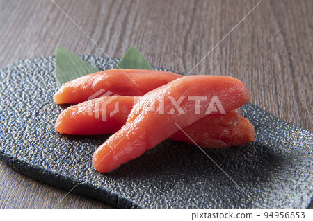 Fresh and delicious cod roe 94956853