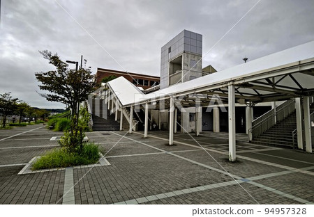 東京八王子市八王子南野站 1997 年 4 月開通 JR 東橫濱線 2022 年 9 月拍攝 94957328