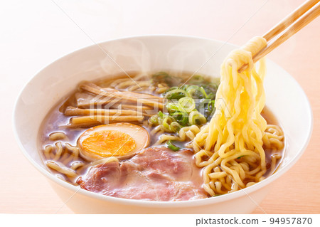 Eat soy sauce noodles Eat soy sauce noodles 94957870