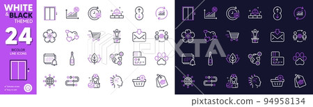 Sale tag, Dog paw and Winner podium line icons for website, printing. Collection of Delivery shopping, Heart, Methodology icons. Champagne, Organic tested, International globe web elements. Vector Sale tag, Dog paw and Winner podium line icons for website, printing. Collection of Delivery shopping, Heart, Methodology icons. Champagne, Organic tested, International globe web elements. Vector 94958134