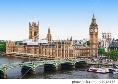 London Westminster Palace Panoramic view 94958517