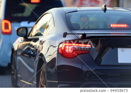 汽車尾燈圖片 94958673