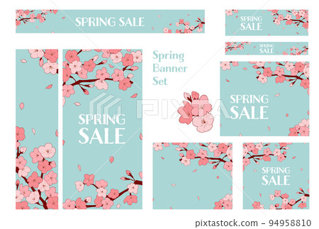 橫幅集_櫻花 94958810