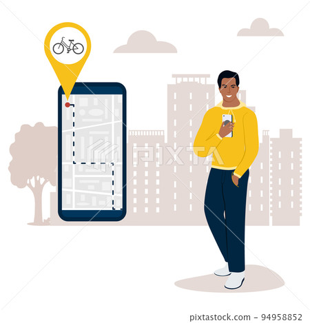 People bike rental Sharing system Public transport 94958852