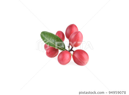 Carunda or Karonda isolate on white background 94959078