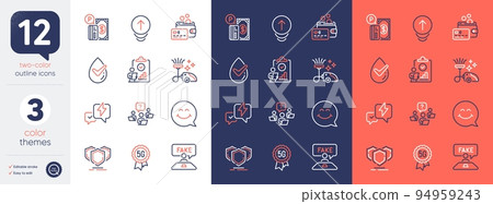 Set of Parking payment, Card and Inspect line icons. Include Swipe up, Dermatologically tested, Shields icons. Smile face, Fake review, Vacuum cleaner web elements. Lightning bolt. Vector Set of Parking payment, Card and Inspect line icons. Include Swipe up, Dermatologically tested, Shields icons. Smile face, Fake review, Vacuum cleaner web elements. Lightning bolt. Vector 94959243