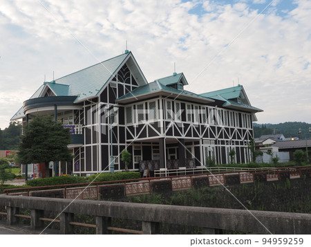 A view of Taisho Village Romantei from the Akechi River A view of Taisho Village Romantei from the Akechi River 94959259