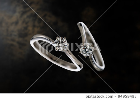 可愛的鑽戒 94959485