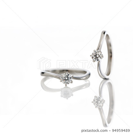 可愛的鑽戒 94959489