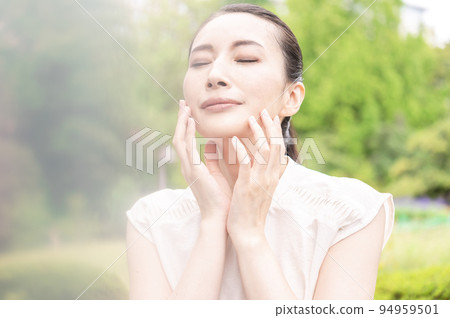 美女形象 94959501