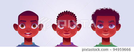 African american boys with different hairstyles African american boys with different hairstyles 94959666