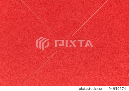 Texture of bright red and ruby colors paper background, macro. Structure of dense craft garnet cardboard. Texture of bright red and ruby colors paper background, macro. Structure of dense craft garnet cardboard. 94959674