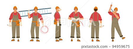 Electrician worker, repair technician, engineer Electrician worker, repair technician, engineer 94959675