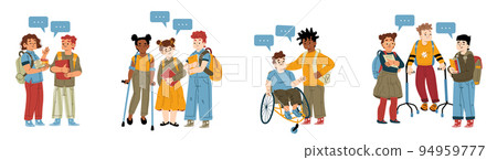 Children with disability among school friends Children with disability among school friends 94959777