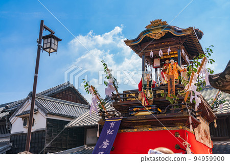 Arimatsu Tenmansha Grand Fall Festival <Nagoya City, Aichi Prefecture> Arimatsu Tenmansha Grand Fall Festival <Nagoya City, Aichi Prefecture> 94959900