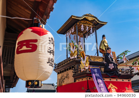Arimatsu Tenmansha Grand Fall Festival <Nagoya City, Aichi Prefecture> 94960030