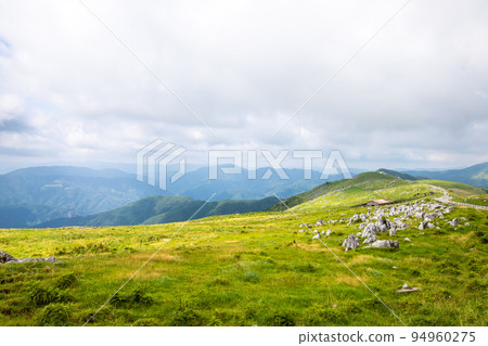 Shikoku karst plateau scenery 94960275
