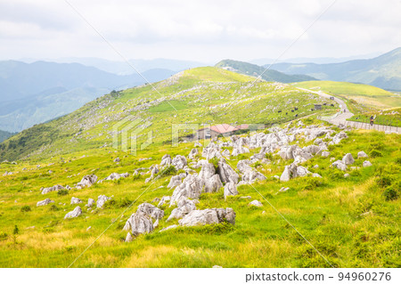 Shikoku karst plateau scenery Shikoku karst plateau scenery 94960276