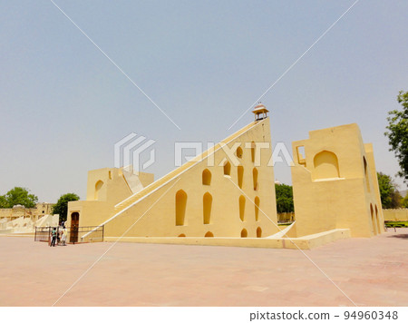 [India] Jantar Mantar in Jaipur 94960348