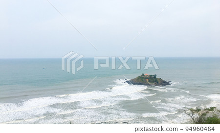 Aerial view of Hon Ba island in Vungtau city, Vietnam Aerial view of Hon Ba island in Vungtau city, Vietnam 94960484