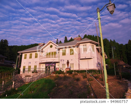 Taisho Roman Museum in the sunset Taisho Roman Museum in the sunset 94960757