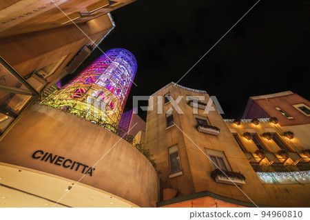 Kawasaki Cityscape of Cinecitta [Kanagawa Prefecture/Kawasaki City] 94960810