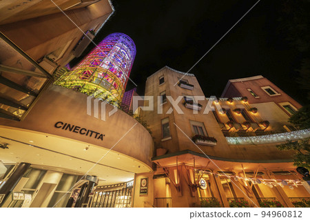 Kawasaki Cityscape of Cinecitta [Kanagawa Prefecture/Kawasaki City] 94960812