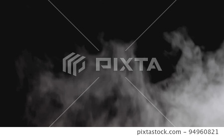 Smoke with Alpha Channel 94960821