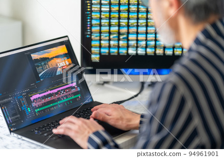 視頻/視頻創作者男性優雅視頻營銷推廣活動 視頻/視頻創作者男性優雅視頻營銷推廣活動 94961901