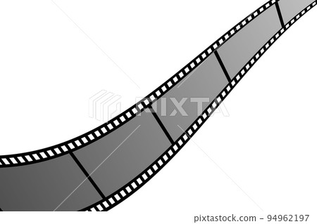 Flowing film illustration 94962197