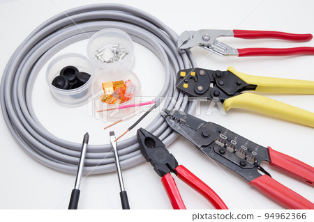 Electrical work (tools, instruments, materials for electrical work) Electrical work (tools, instruments, materials for electrical work) 94962366