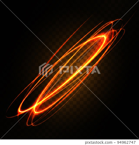 Golden glowing shiny spiral lines effect vector background. EPS10. Abstract light speed motion effect. Shiny wavy trail. Light painting. Light trail. Vector eps10. Golden glowing shiny spiral lines effect vector background. EPS10. Abstract light speed motion effect. Shiny wavy trail. Light painting. Light trail. Vector eps10. 94962747