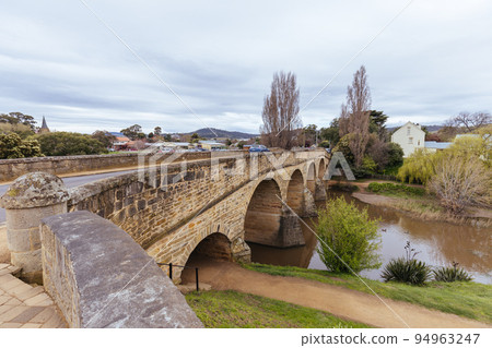 Richmond Bridge in Tasmania Australia 94963247